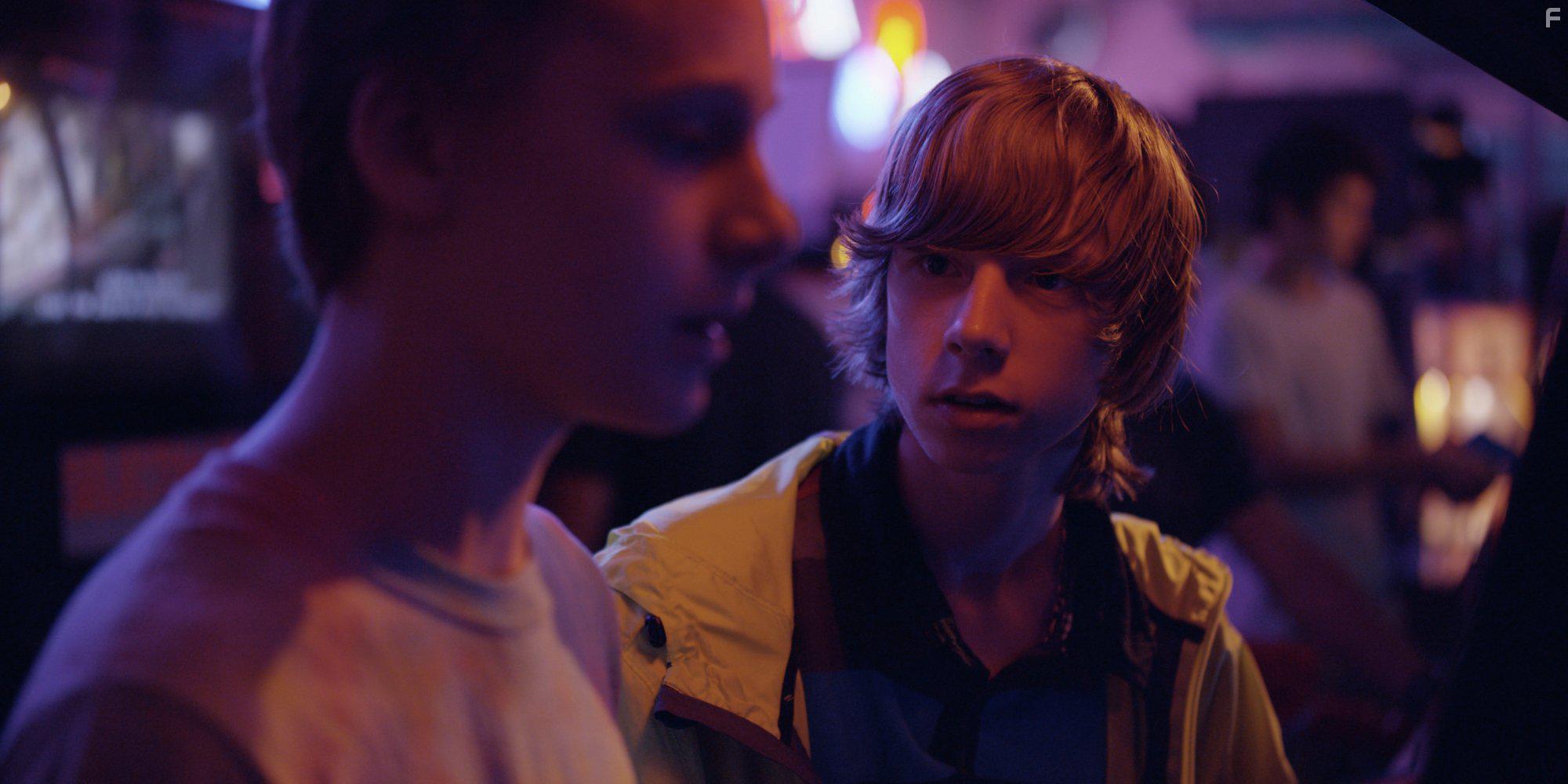 Jackson Martin and Nick Serino in Sleeping Giant (2015)