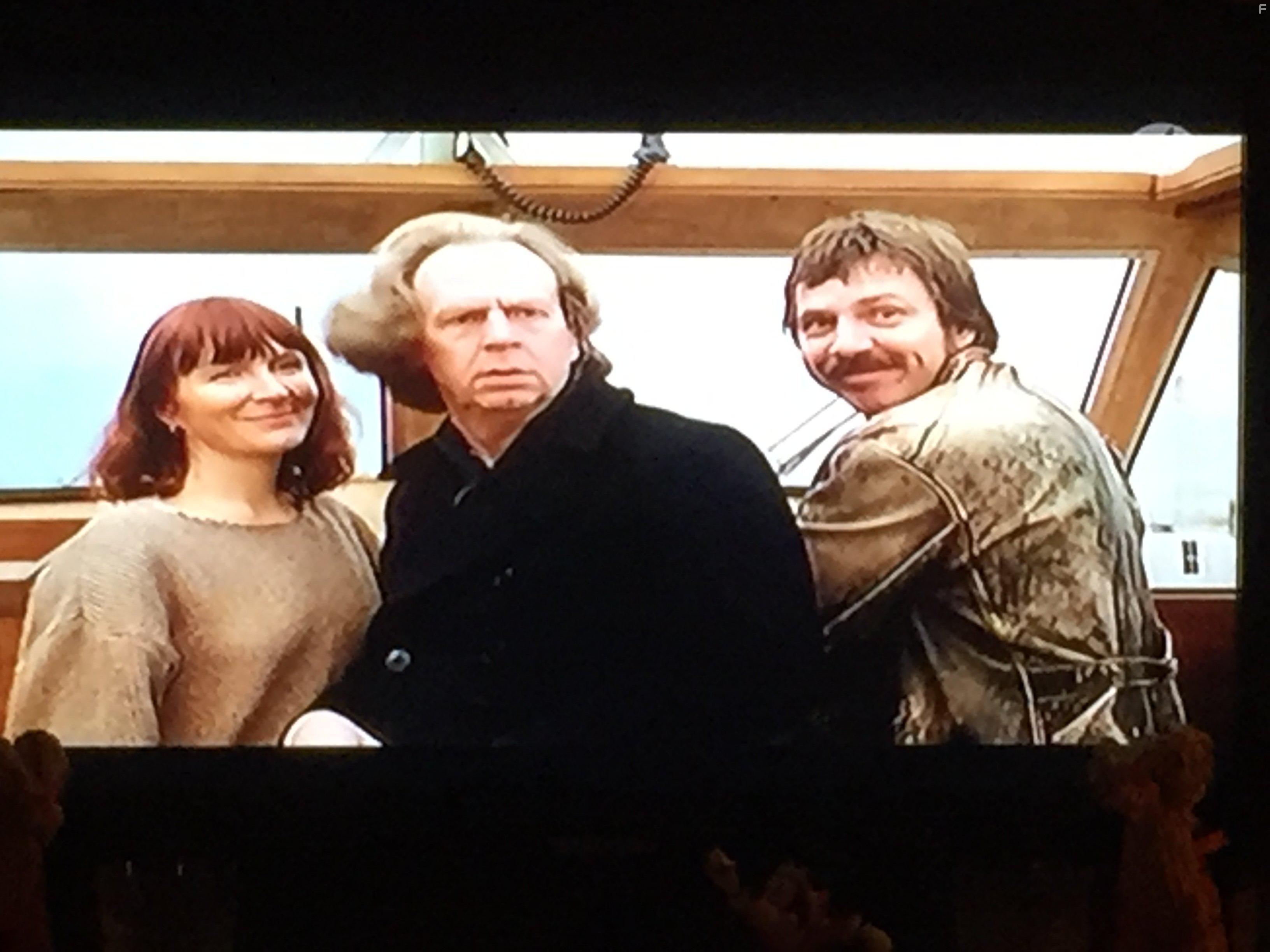 Kim Anderzon, Janne Carlsson, and Stig Ossian Ericson in Gta kanal eller Vem drog ur proppen? (1981)