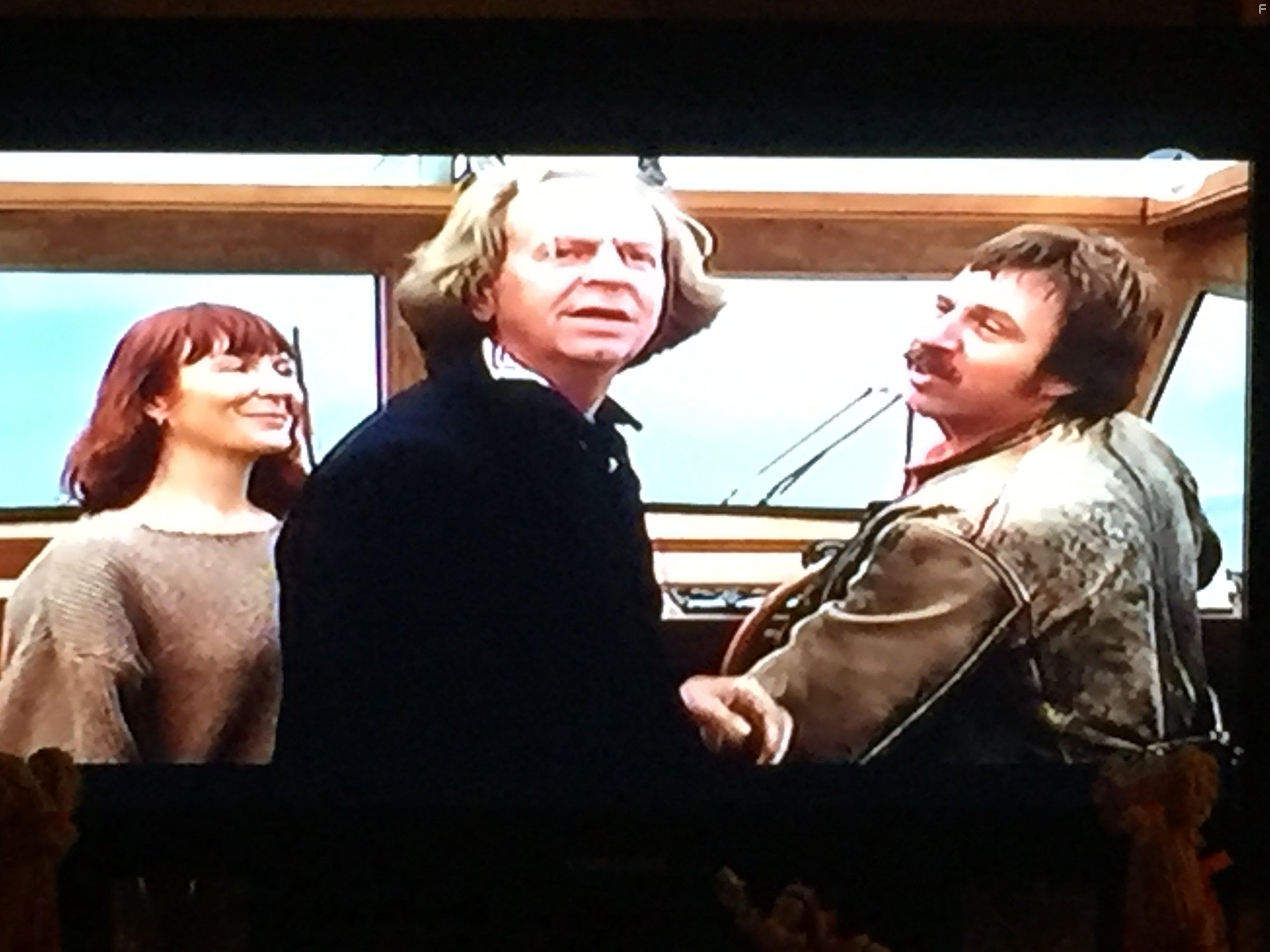 Kim Anderzon, Janne Carlsson, and Stig Ossian Ericson in Gta kanal eller Vem drog ur proppen? (1981)