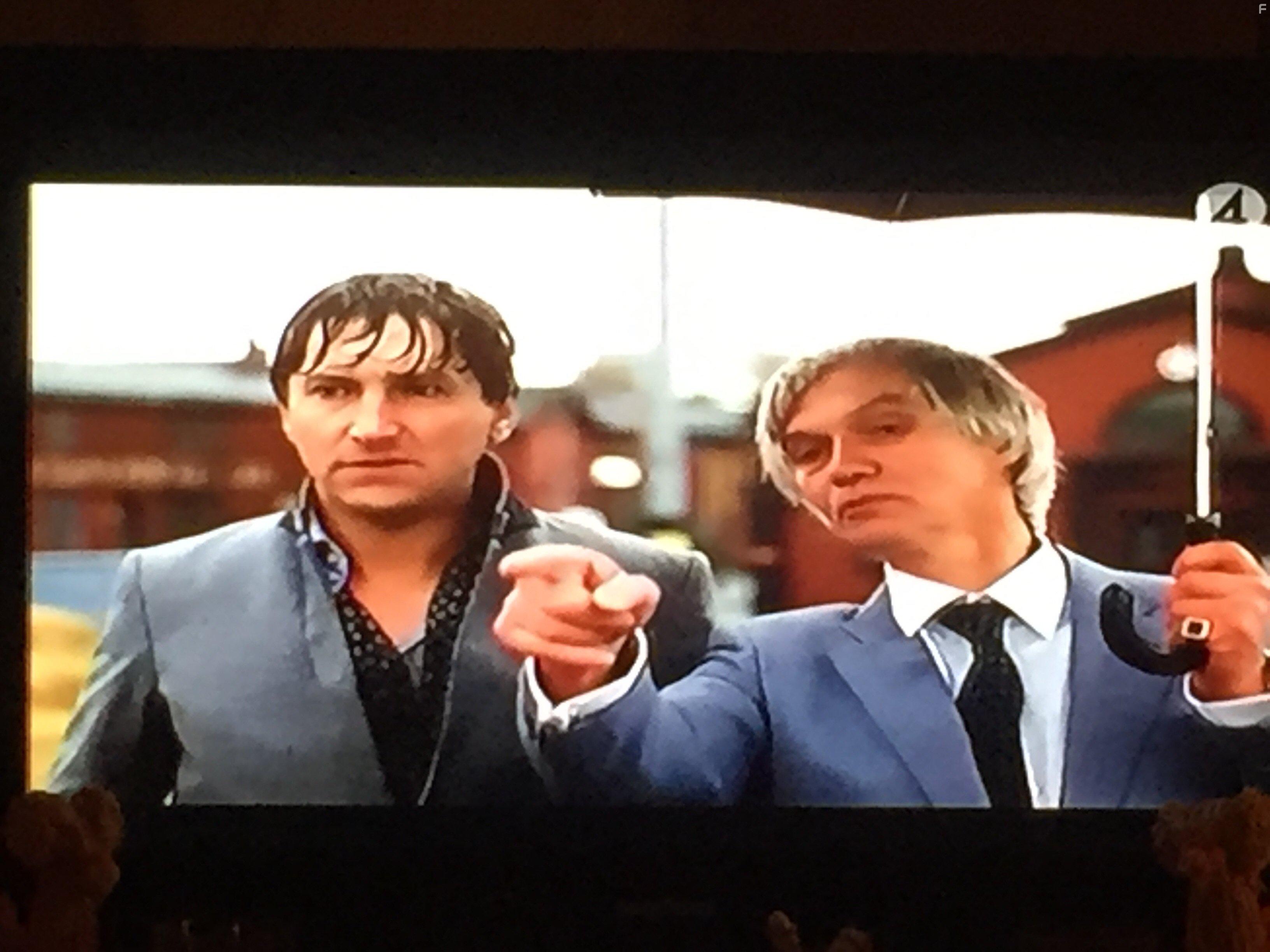 Magnus Hrenstam and Per Oscarsson in Gta kanal eller Vem drog ur proppen? (1981)