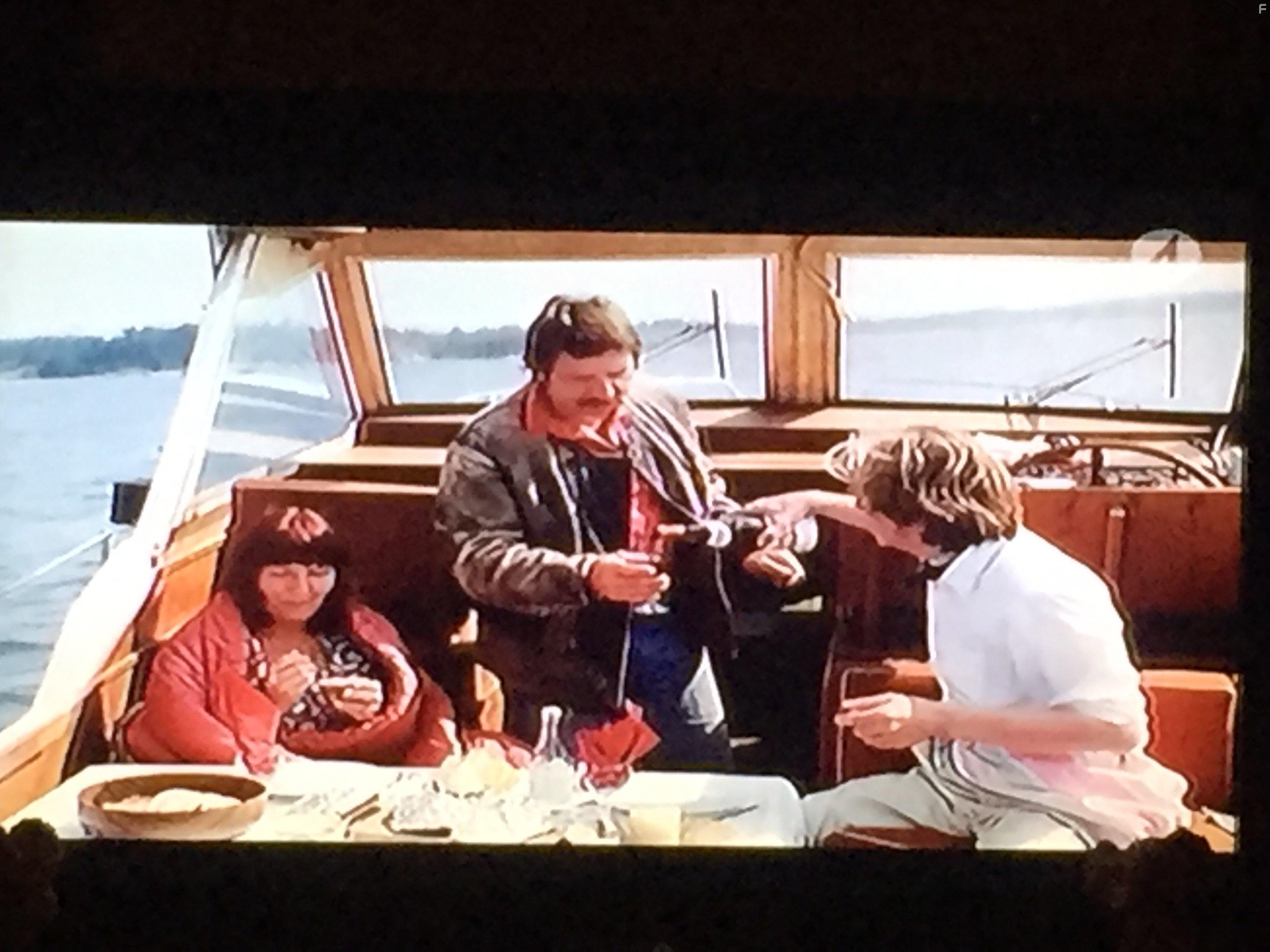 Kim Anderzon, Janne Carlsson, and Stig Ossian Ericson in Gta kanal eller Vem drog ur proppen? (1981)