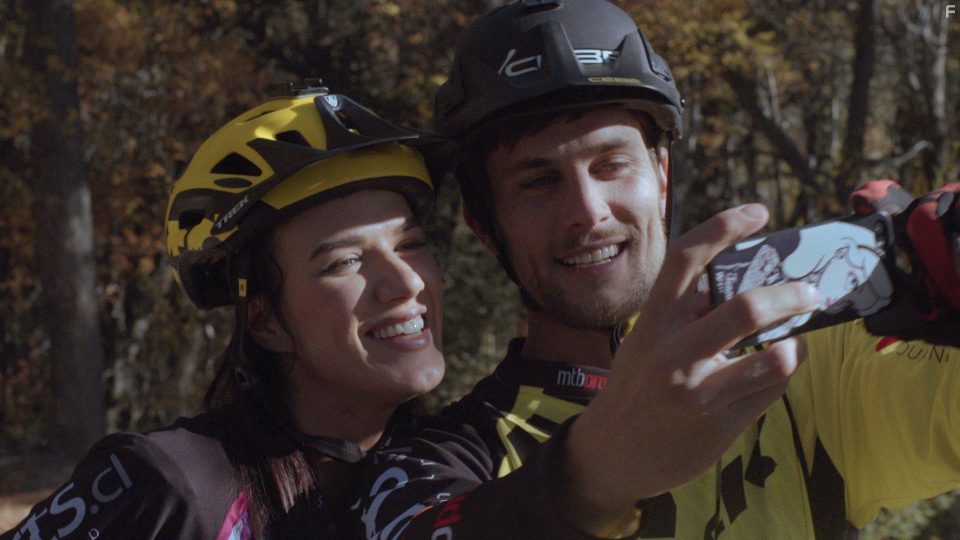 Natalie Burn and Bryce Draper in Downhill (2016)