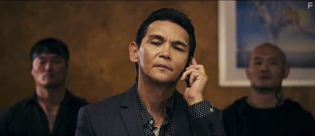 Don Wilson in Diamond Cartel (2017)