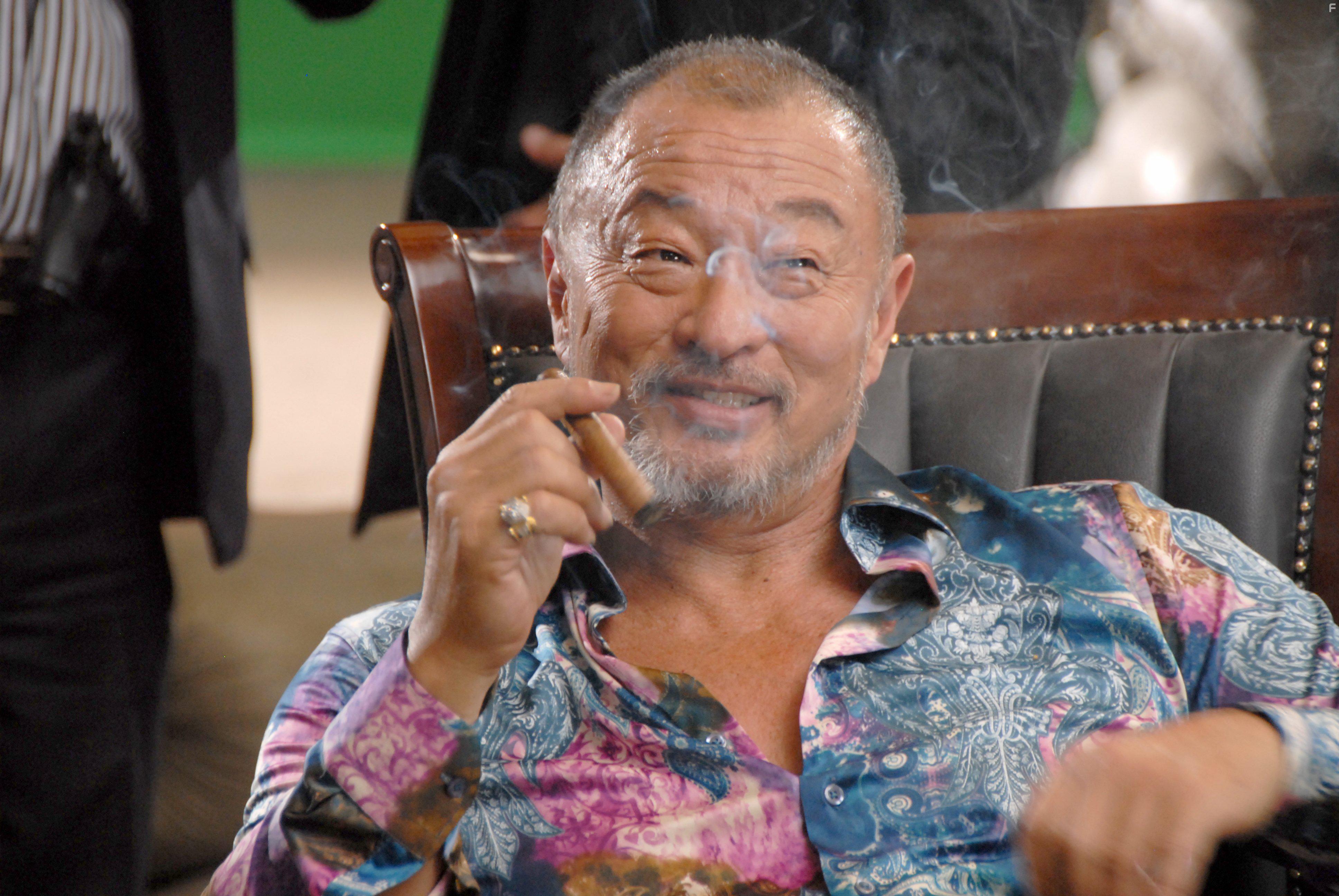 Cary-Hiroyuki Tagawa in Diamond Cartel (2017)