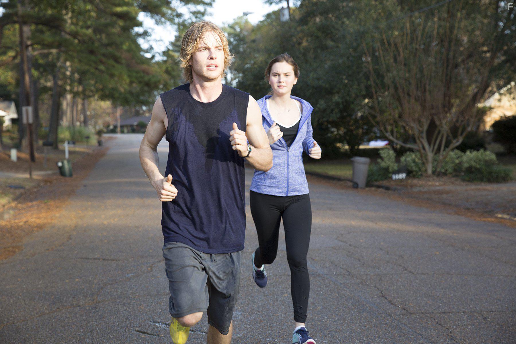 Liana Liberato and Graham Rogers in 1 Mile to You (2017)