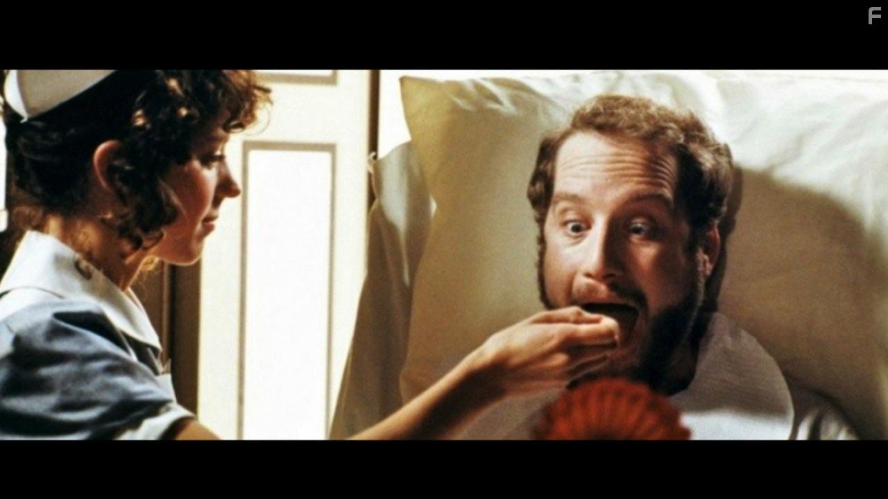 Richard Dreyfuss in Whose Life Is It Anyway? (1981)