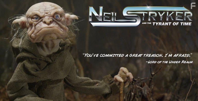 Neil Stryker and the Tyrant of Time (2017)