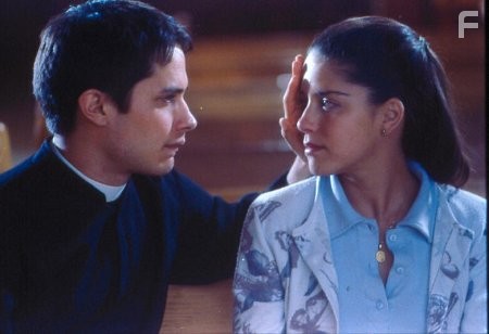 Father Amaro (Gael Garcia Bernal) & Amelia (Ana Claudia Talancon)