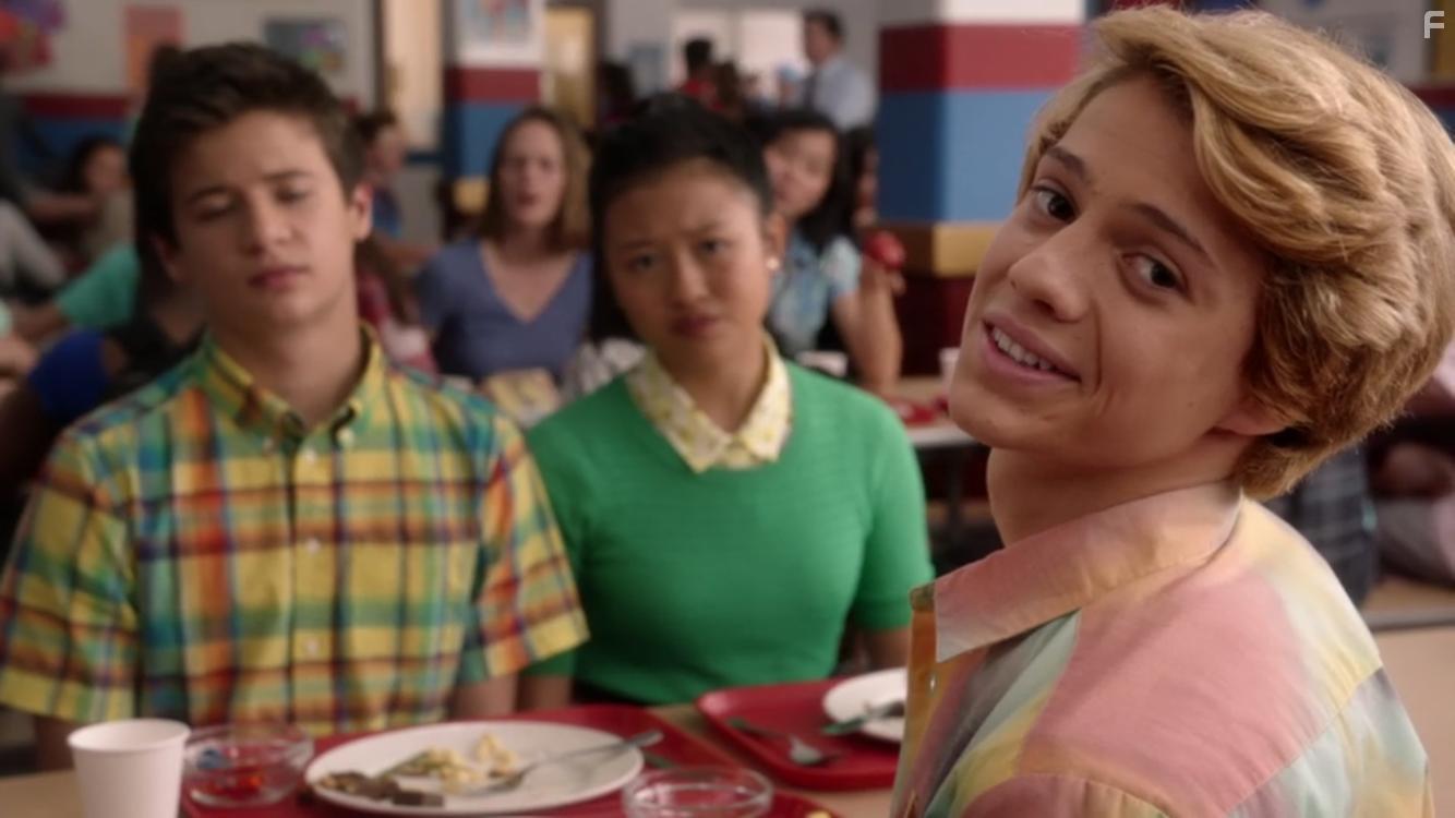 Davis Cleveland, Haley Tju, and Jace Norman in Rufus-2 (2017)