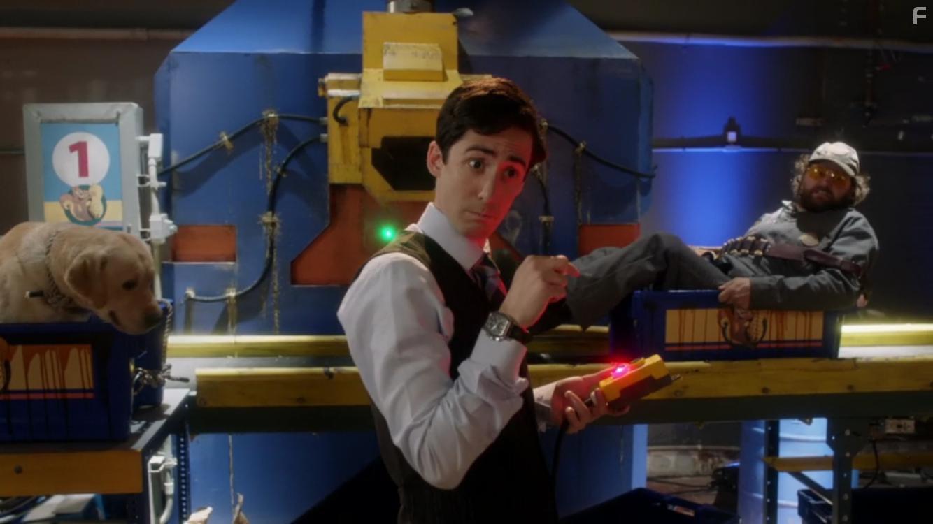 Amitai Marmorstein and Kalvin Olafson in Rufus-2 (2017)