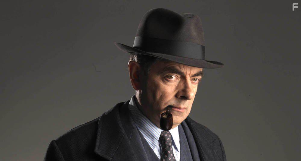 Rowan Atkinson in Maigret Sets a Trap (2016)