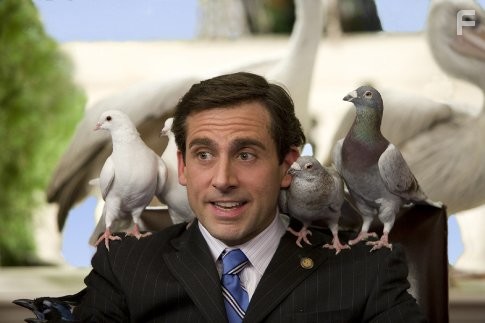 Steve Carell in Эван Всемогущий (2007)