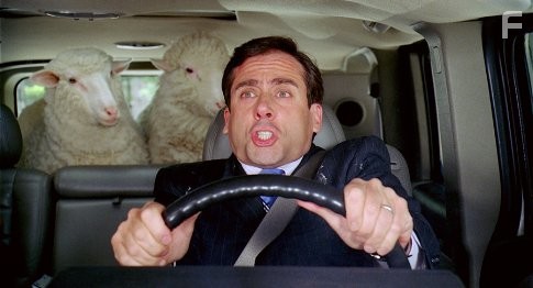 Steve Carell in Эван Всемогущий (2007)