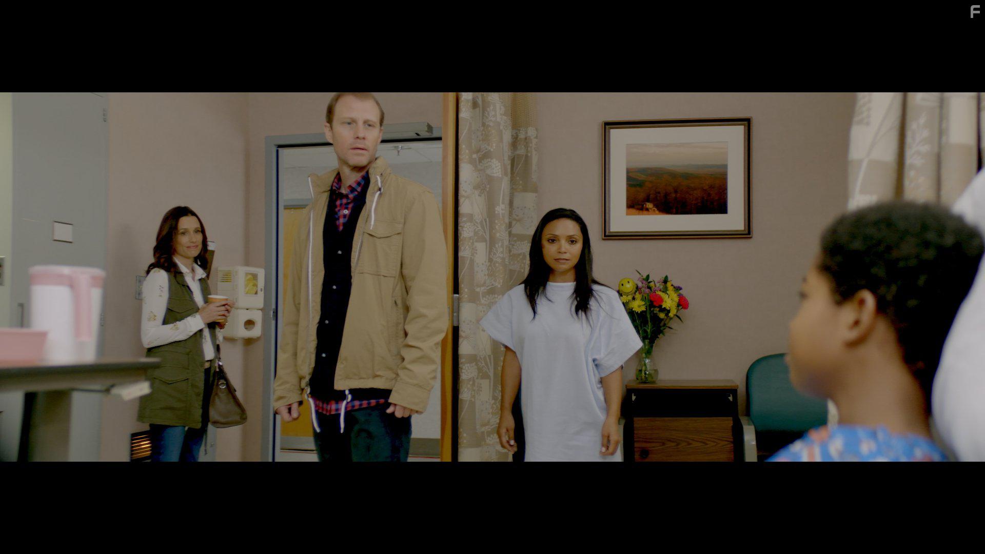 Danielle Nicolet, Ryan O'Quinn, Shawnee Smith, and Issac Ryan Brown in Believe (2016)