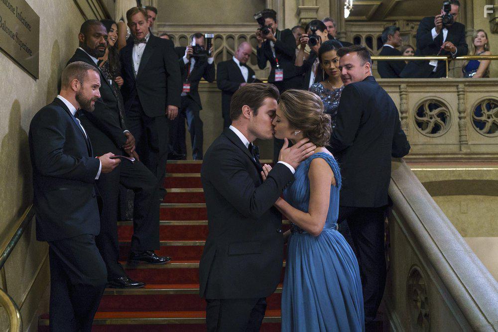 Josh Henderson and Christine Evangelista in The Arrangement (2017)