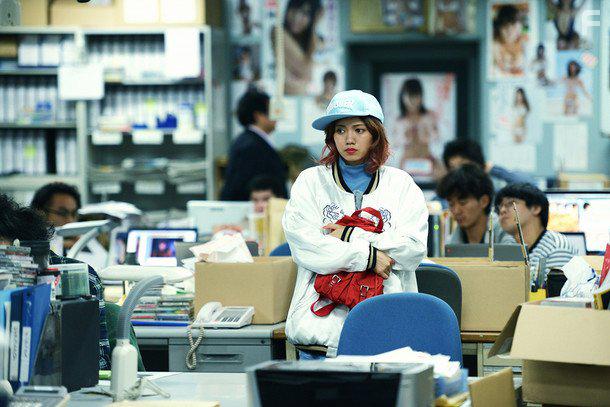 Fumi Nikaidou in Scoop! (2016)