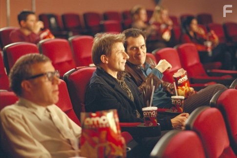Ty Burrell and Simon McBurney in Положись на друзей (2006)