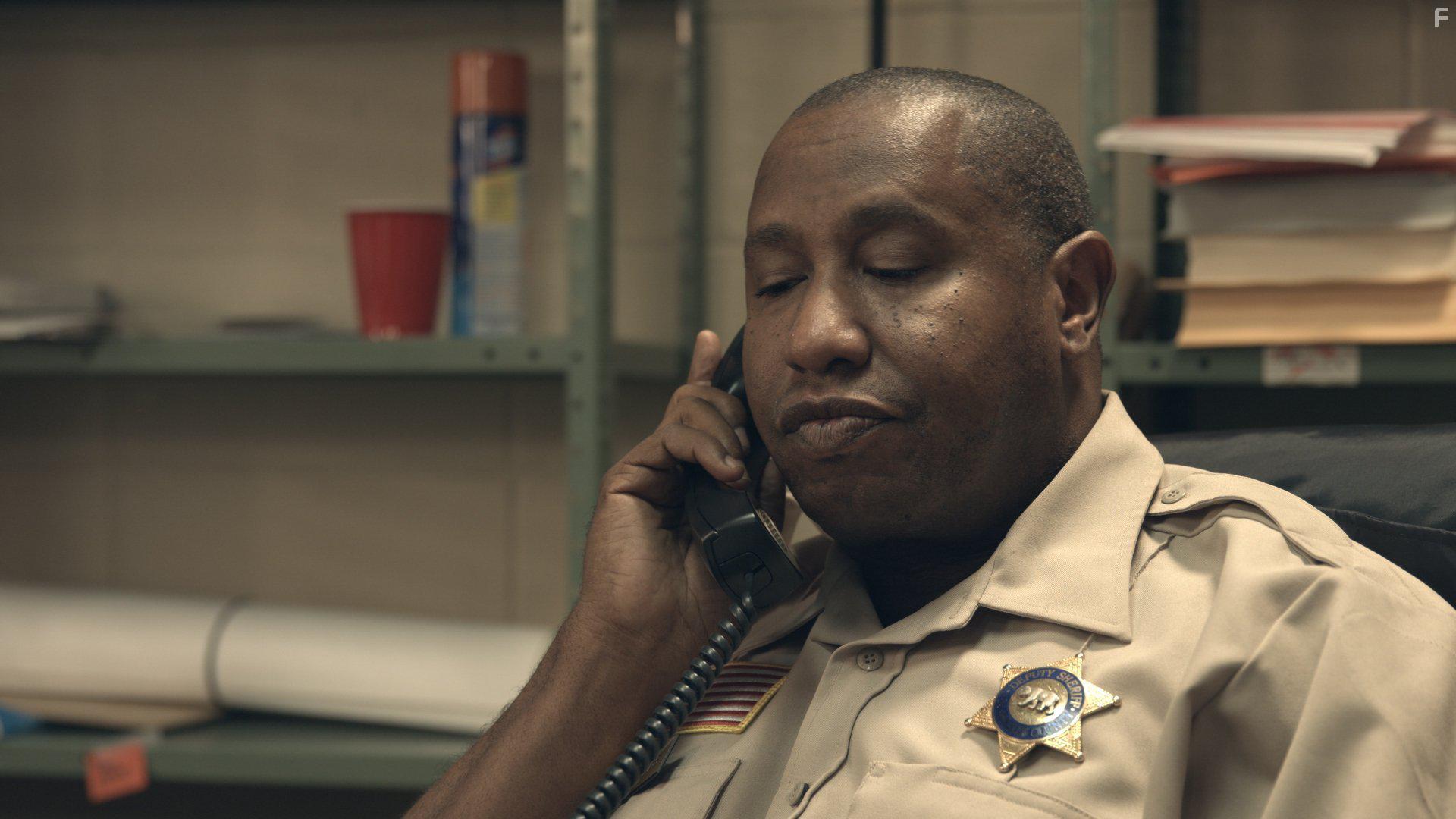 Terence Rosemore in Ozark Sharks (2016)