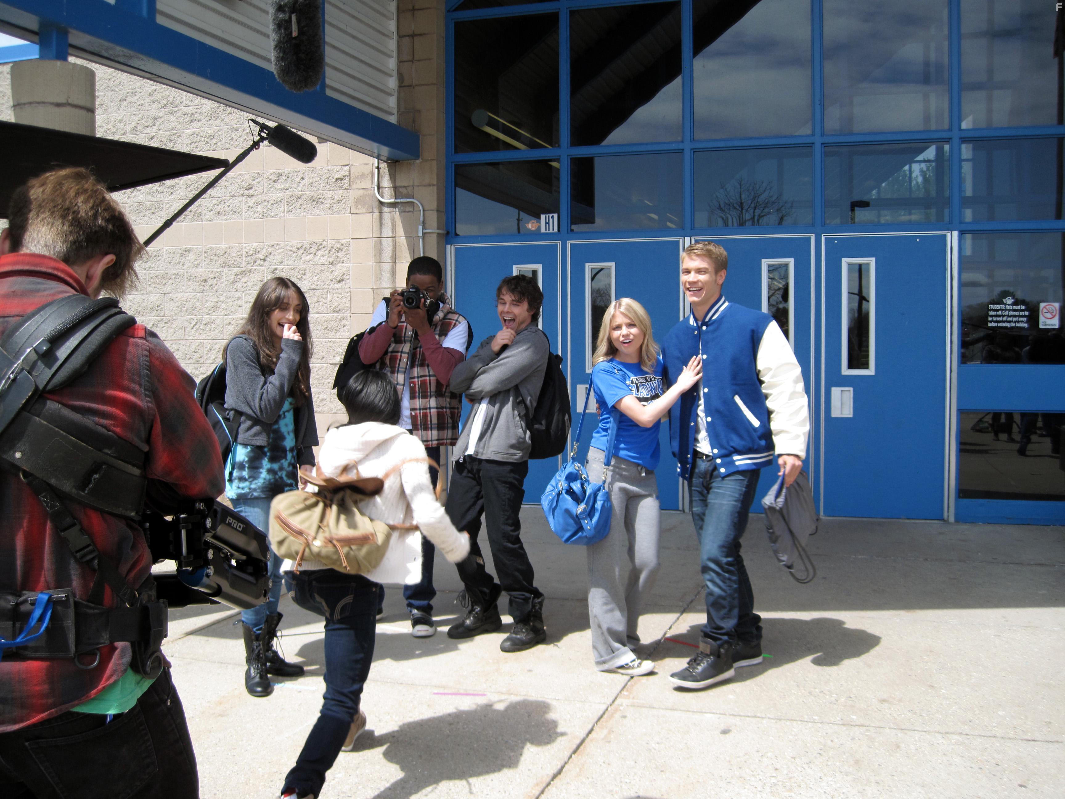 Kaya Rosenthal, Riley Bodenstab, Gregg Wayans, Natalie Kabenjian, Lucas Adams, and Lovlee Carroll in Urban Myths (2017)