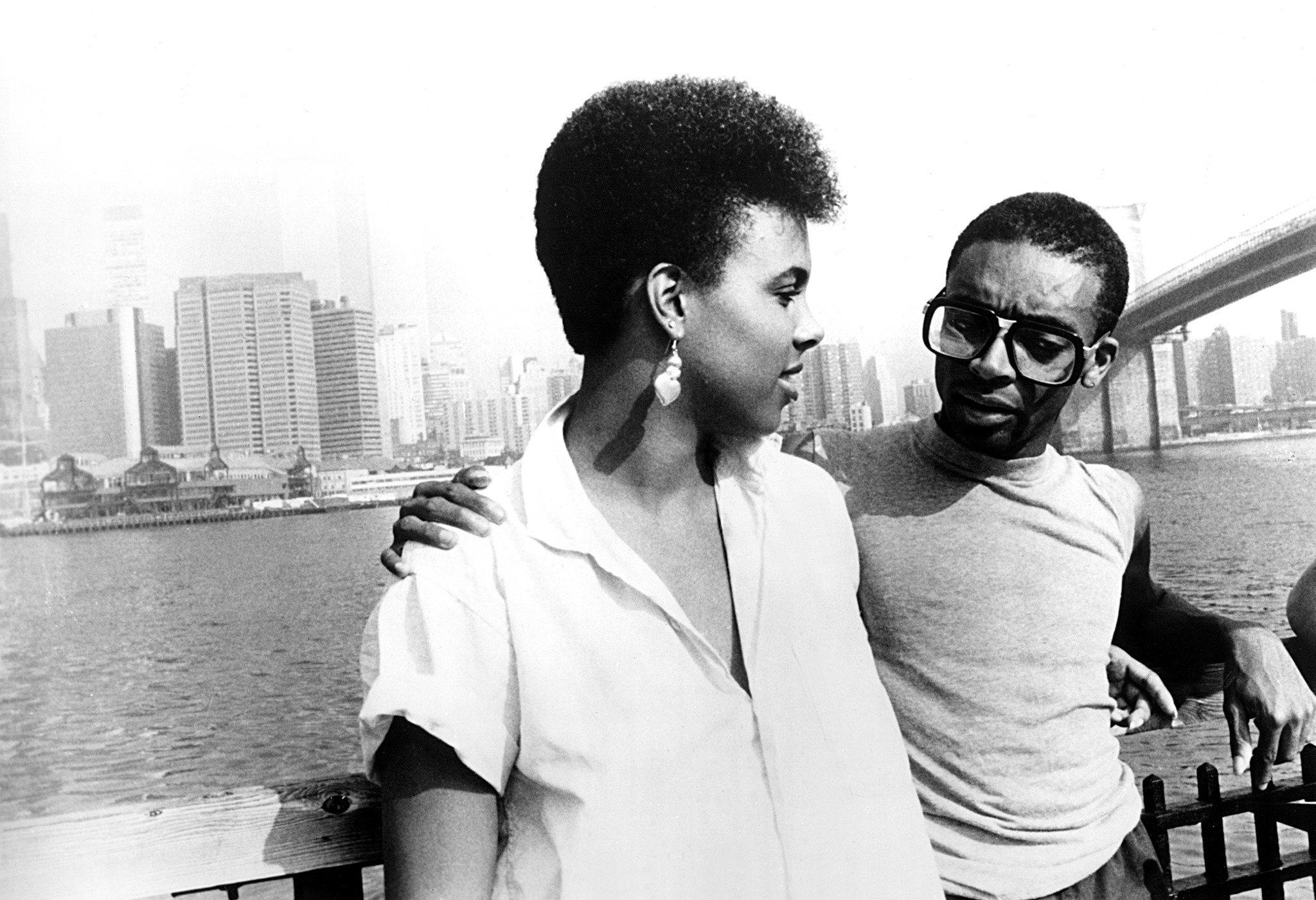 Spike Lee and Tracy Camilla Johns in She's Gotta Have It (1986)