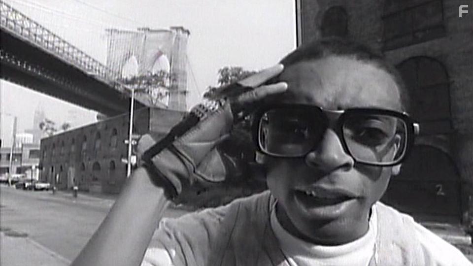 Spike Lee in She's Gotta Have It (1986)