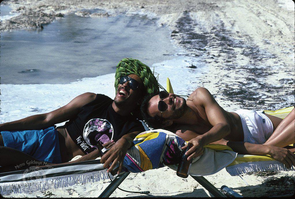 Billy Crystal and Gregory Hines in Running Scared (1986)