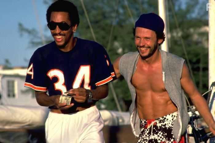 Billy Crystal and Gregory Hines in Running Scared (1986)