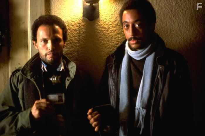 Billy Crystal and Gregory Hines in Running Scared (1986)