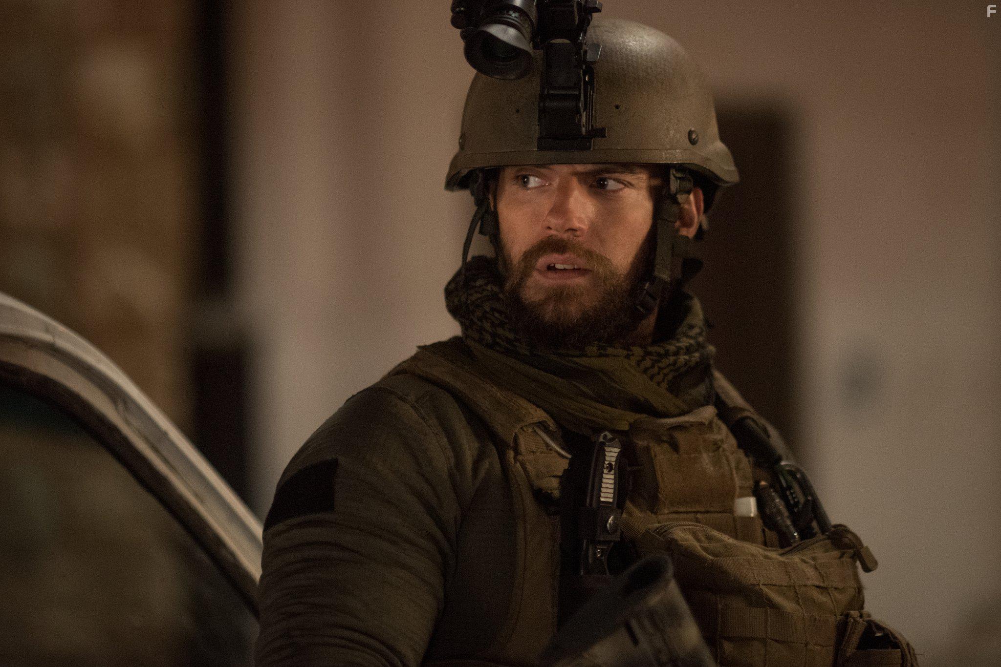 Henry Cavill in Sand Castle (2017)