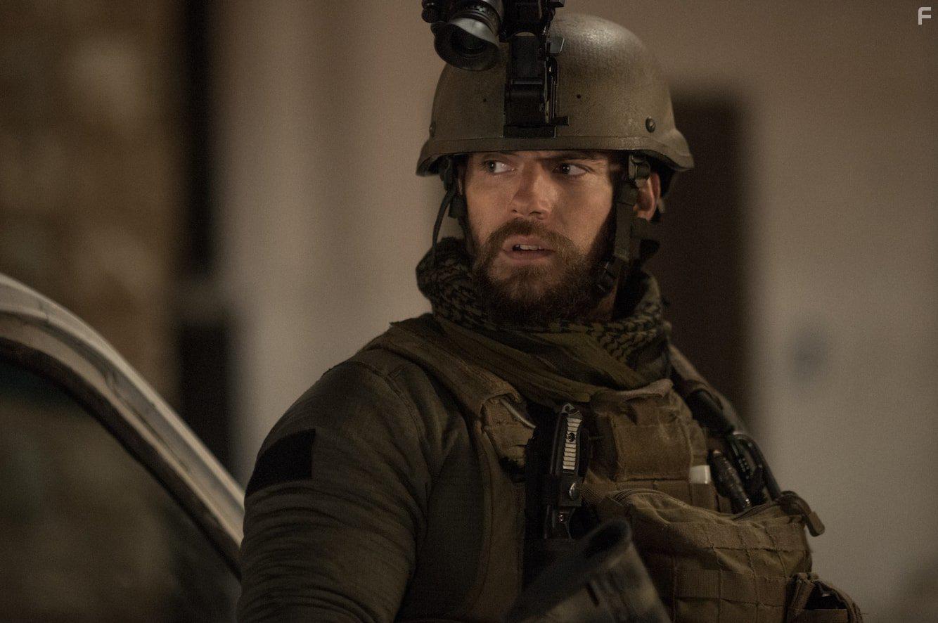 Henry Cavill in Sand Castle (2017)