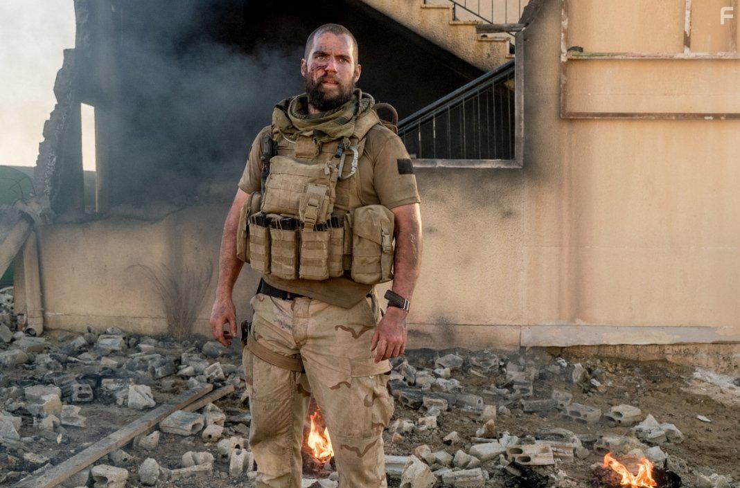 Henry Cavill in Sand Castle (2017)