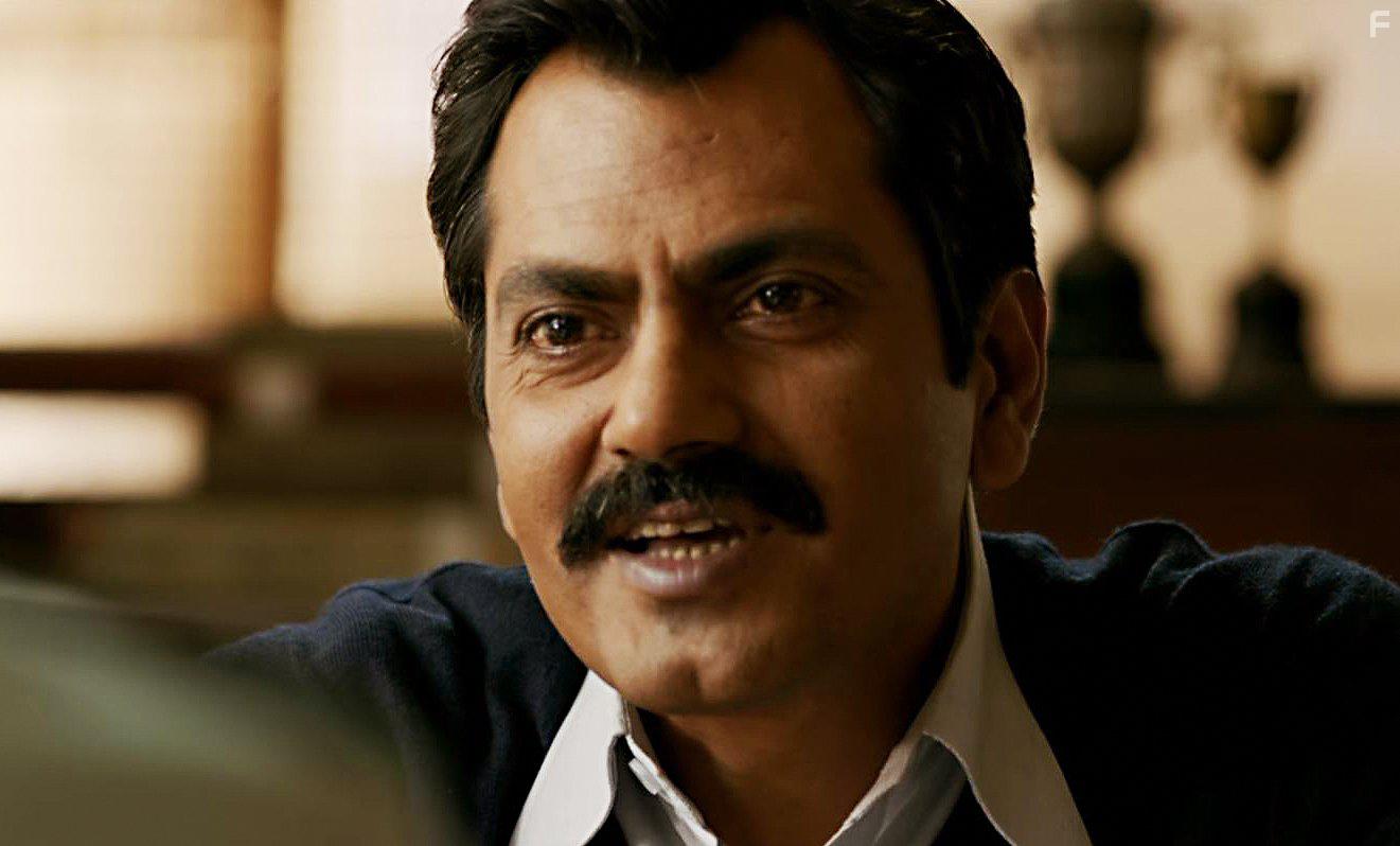 Nawazuddin Siddiqui in Raees (2017)