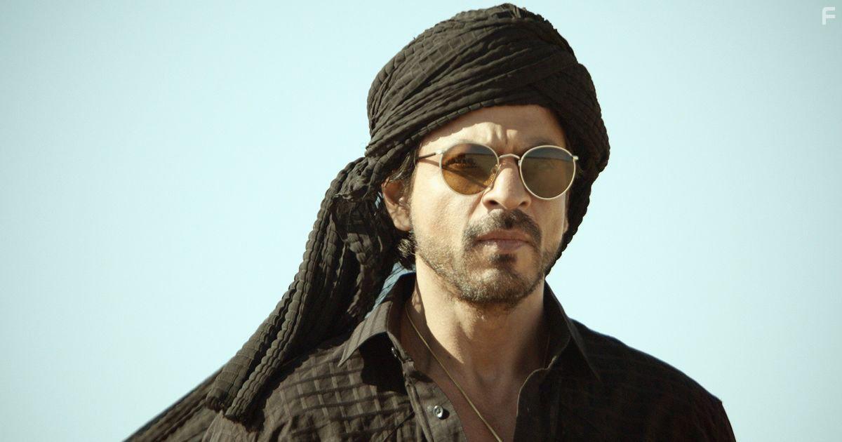 Shah Rukh Khan in Raees (2017)