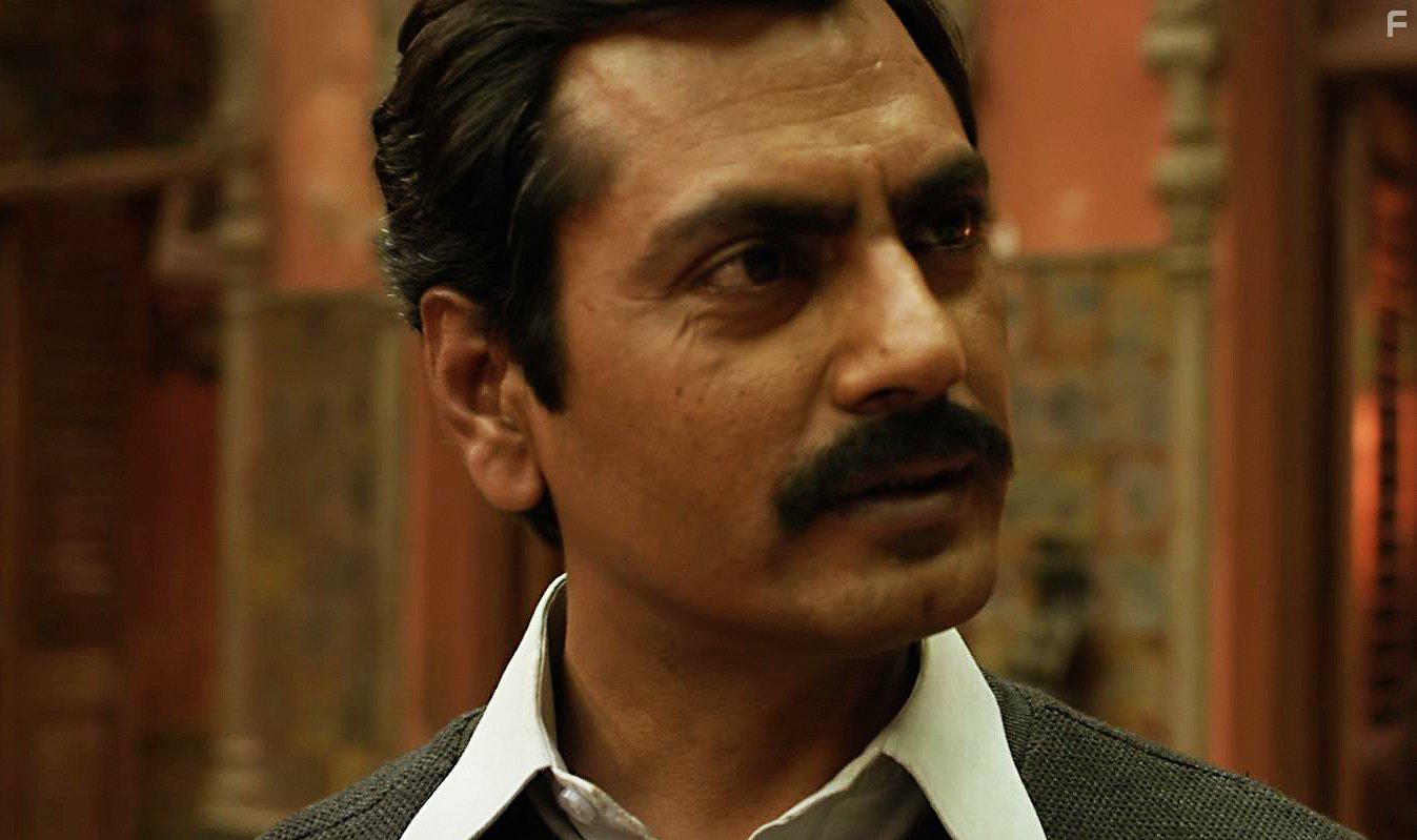 Nawazuddin Siddiqui in Raees (2017)