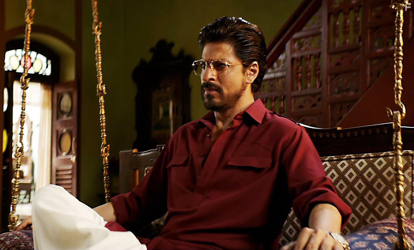 Shah Rukh Khan in Raees (2017)
