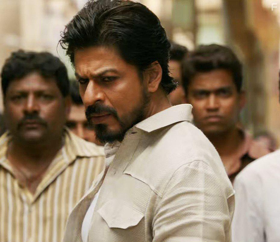 Shah Rukh Khan in Raees (2017)