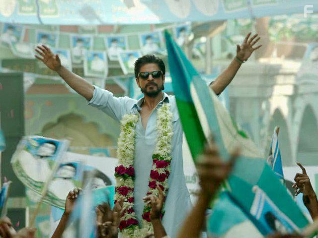 Shah Rukh Khan in Raees (2017)