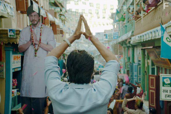Shah Rukh Khan in Raees (2017)