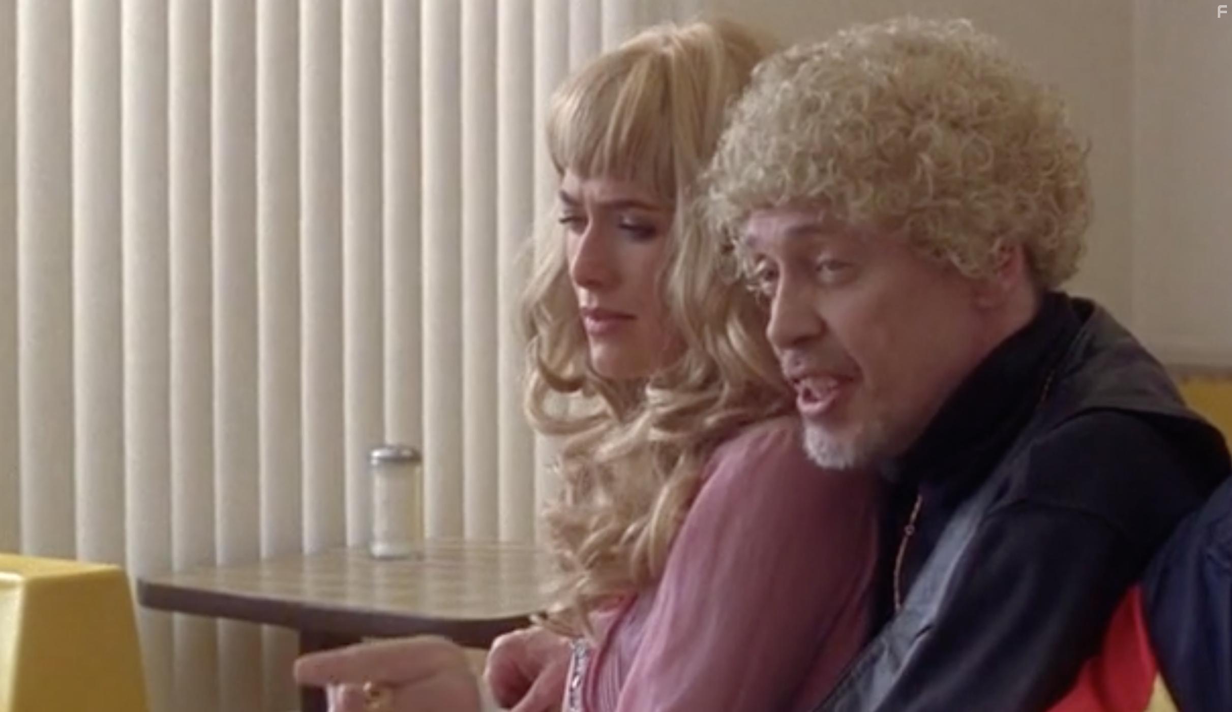 Steve Buscemi and Lena Headey in Pete Smalls Is Dead (2010)