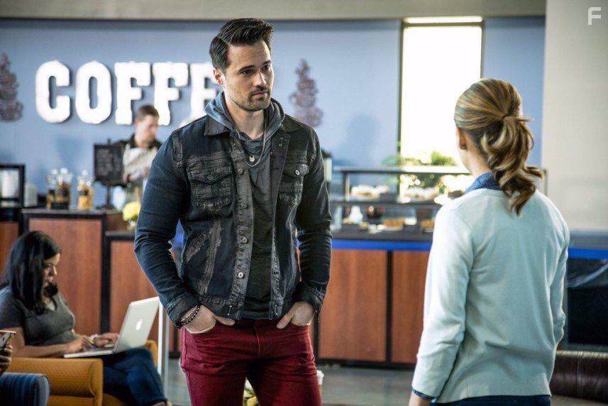 Anjelah Johnson-Reyes and Brett Dalton in The Resurrection of Gavin Stone (2016)