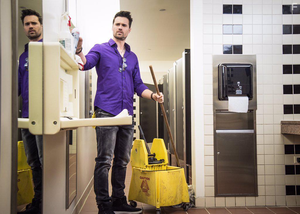 Brett Dalton in The Resurrection of Gavin Stone (2016)