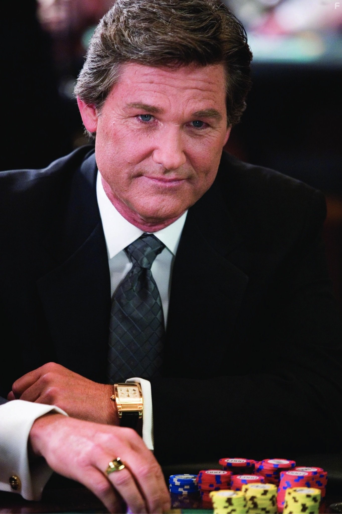 Kurt Russell in Посейдон (2006)