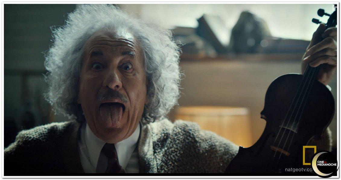 Geoffrey Rush in Genius (2017)