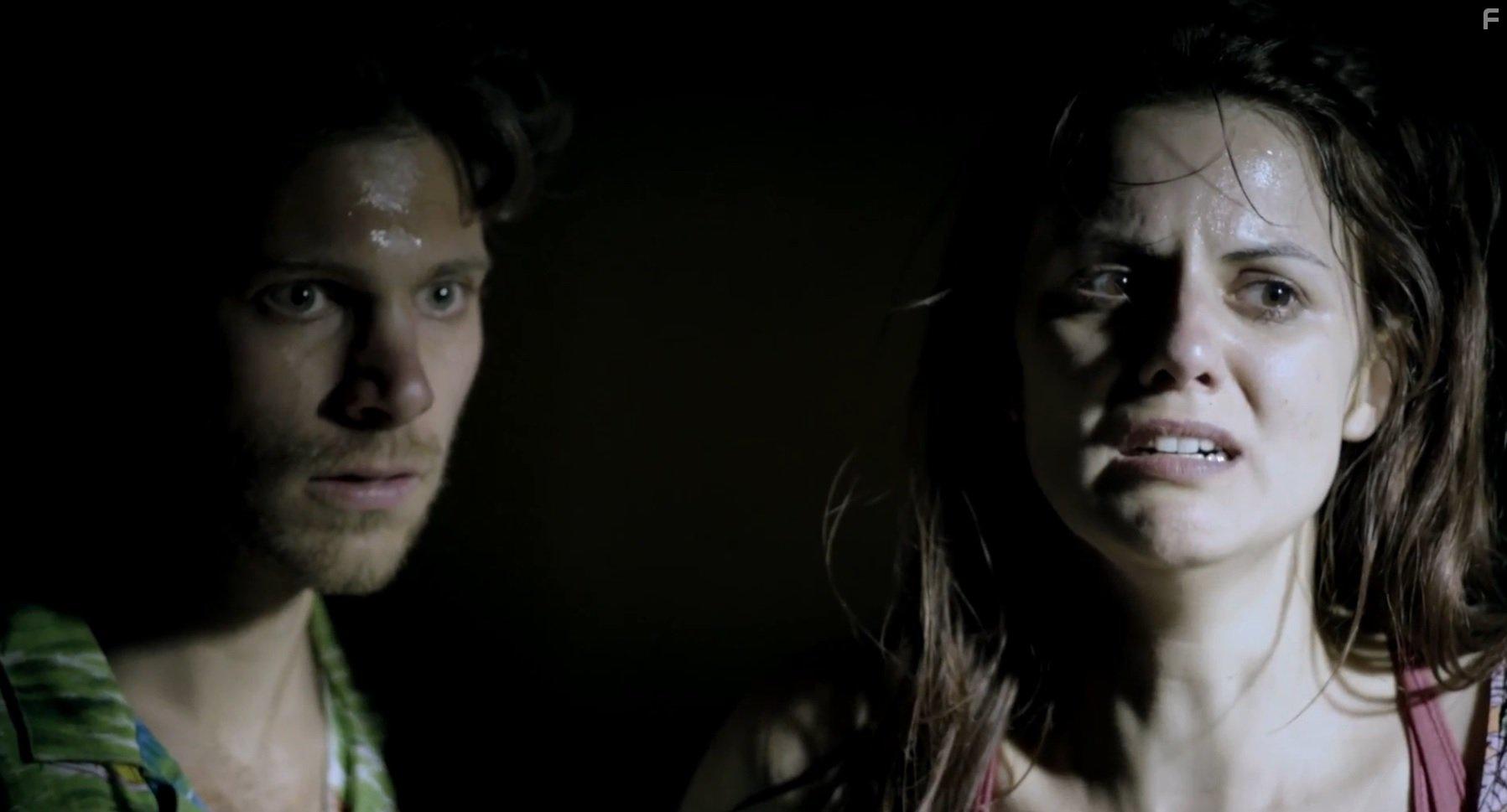 Melina Matthews and Benjamin Nathan-Serio in Don't Speak (2015)