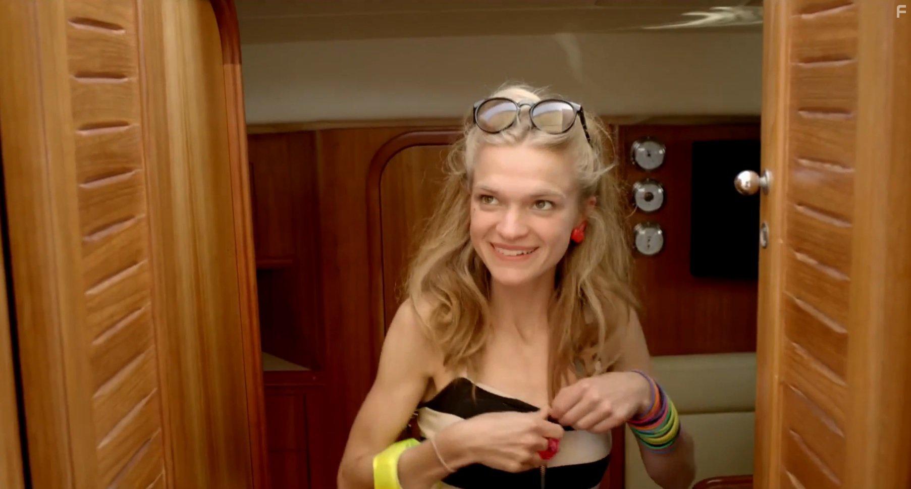 Amy Gwilliam in Don't Speak (2015)