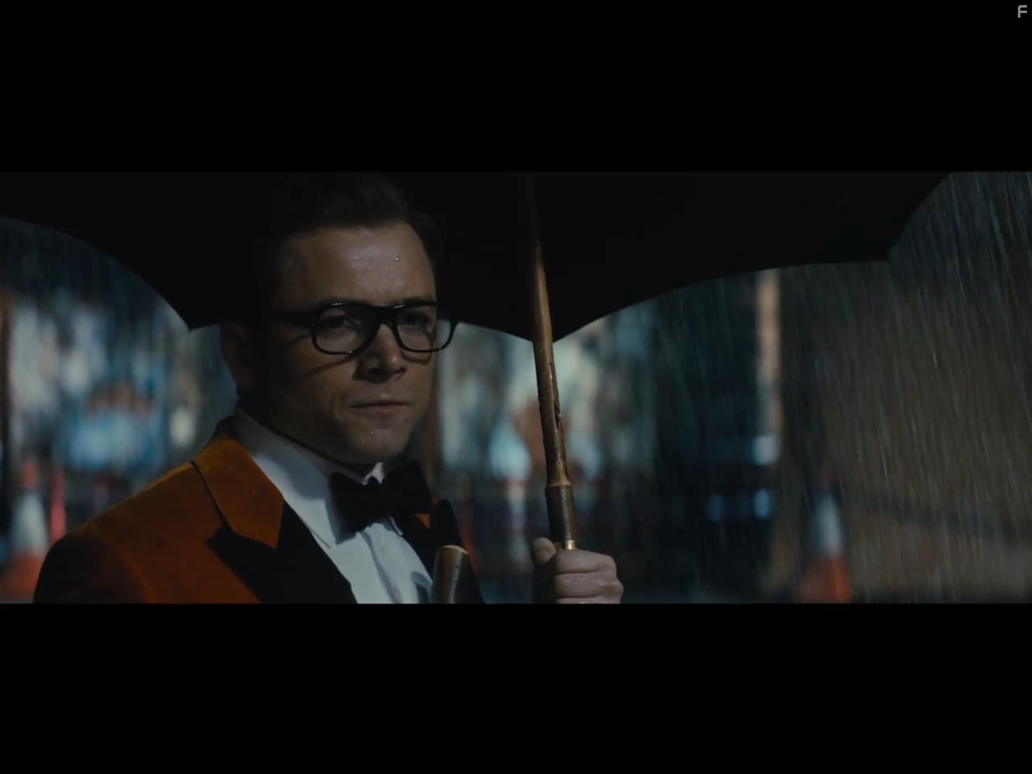 Taron Egerton in Kingsman: The Golden Circle (2017)