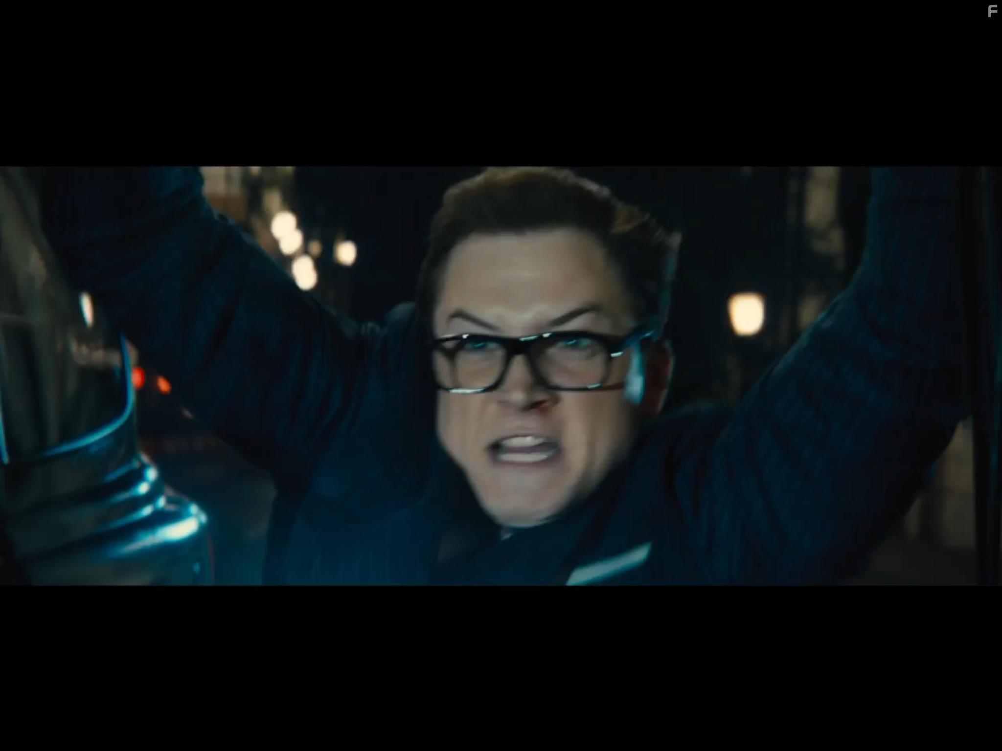 Taron Egerton in Kingsman: The Golden Circle (2017)