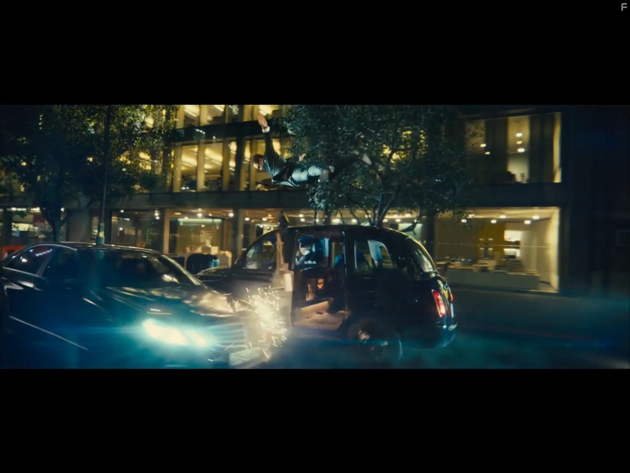 Taron Egerton in Kingsman: The Golden Circle (2017)