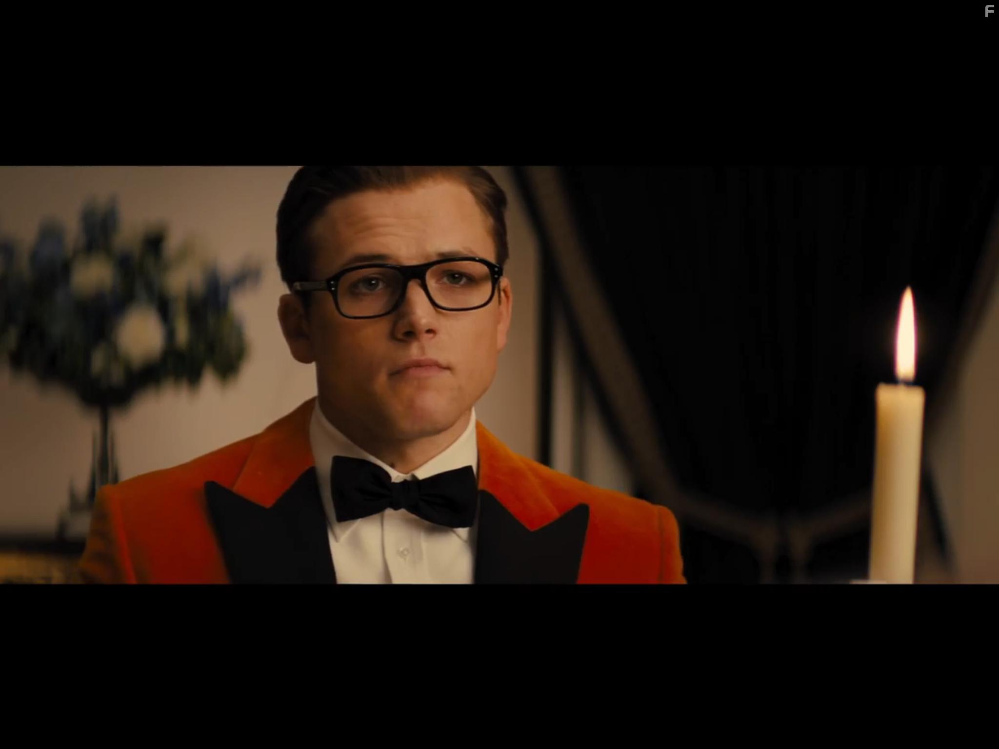 Taron Egerton in Kingsman: The Golden Circle (2017)