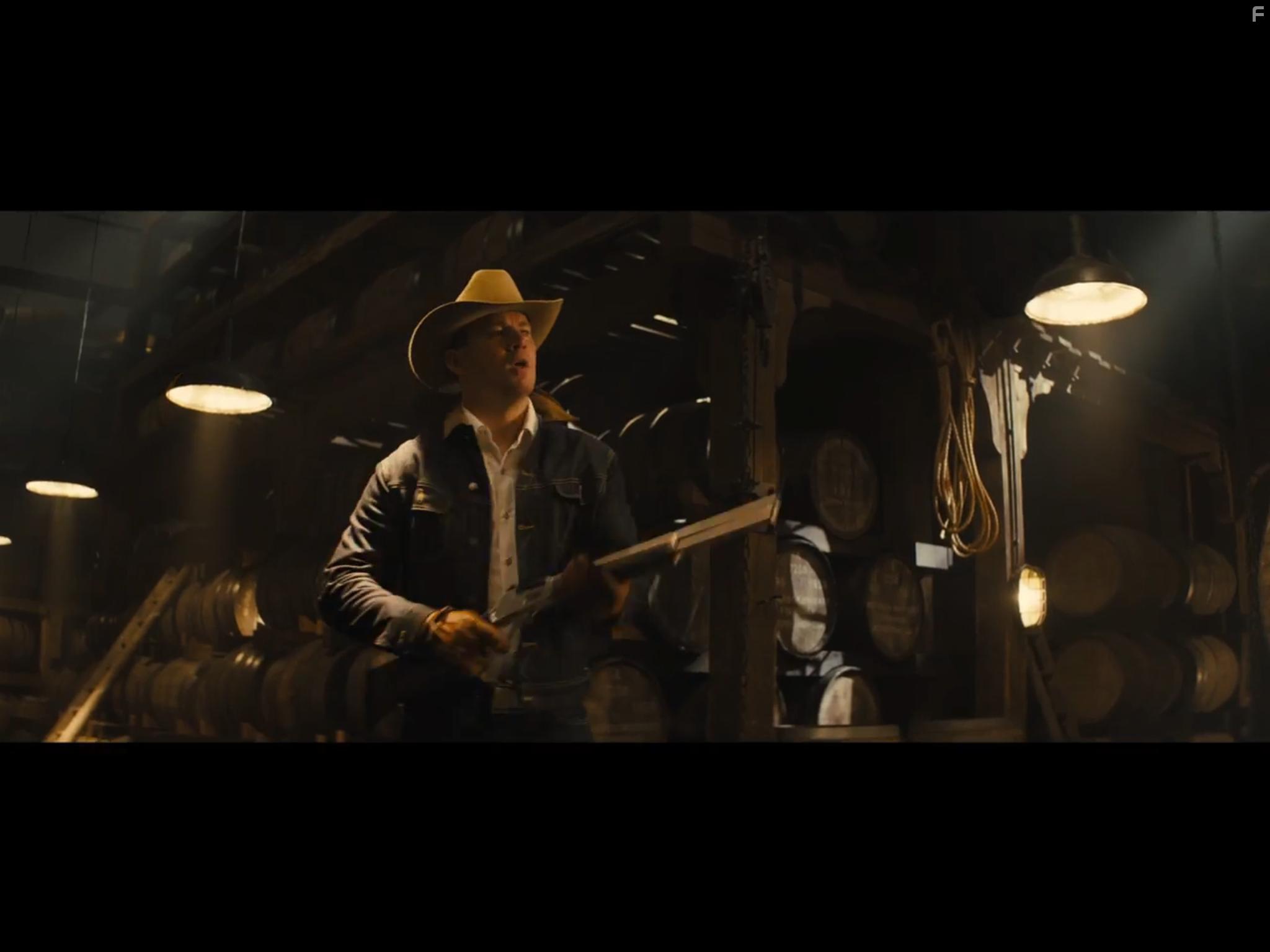 Channing Tatum in Kingsman: The Golden Circle (2017)